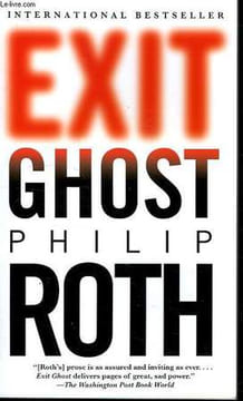 EXIT GHOST. ROTH PHILIP