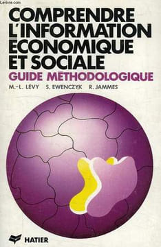 COMPRENDRE L'INFORMATION ECONOMIQUE ET SOCIALE, GUIDE METHODOLOGIQUE. LEVY MICHEL-LOUIS, EWENCZYK SOLANGE, JAMMES R.