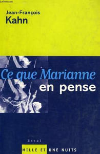 CE QUE MARIANNE EN PENSE