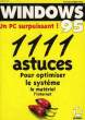 WINDOWS 95, 1111 ASTUCES. SCHIEB, STEFFEN, MED