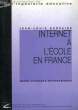 INTERNET A L'ECOLE EN FRANCE, 1994-1996, 1re EPOQUE. DURPAIRE JEAN-LOUIS