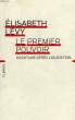 LE PREMIER POUVOIR, INVENTAIRE APRES LIQUIDATION. LEVY ELISABETH