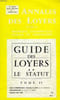 GUIDE DES LOYERS, TOME II, LE STATUT. FAU G., DEBEAURAIN A.
