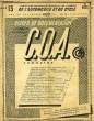 COMITE D'ORGANISATION DE L'INDUSTRIE ET DU COMMERCE DE L'AUTOMOBILE ET DU CYCLE; CAHIER N° 15, 25 MARS 1944. COLLECTIF