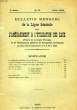 BULLETIN MENSUEL DE LA LIGUE GENERALE POUR L'AMENAGEMENT & L'UTILISATION DES EAUX, 9e ANNEE, N° 39, JUILLET 1929. COLLECTIF