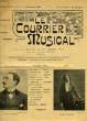 LE COURRIER MUSICAL, 6e ANNEE, N° 20, 15 OCT. 1903. COLLECTIF