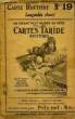 CARTE TARIDE ROUTIERE N° 19, LANGUEDOC (OUEST). COLLECTIF