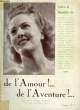 DE L'AMOUR !... DE L'AVENTURE !..., VOL. N° 1. COLLECTIF