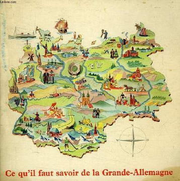 CE QU'IL FAUT SAVOIR DE LA GRANDE-ALLEMAGNE. MANN MICHEL HERBERT