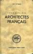 ANNUAIRE DES ARCHITECTES FRANCAIS, 34e ANNEE, 1959. COLLECTIF