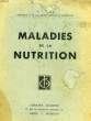 MALADIES DE LA NUTRITION. VIDAL J.