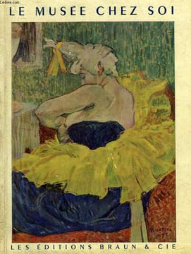 LE MUSEE CHEZ SOI, LES MAITRES DE LA PEINTURE, CATALOGUE DES REPRODUCTIONS EN COULEURS. BESSON GEORGE