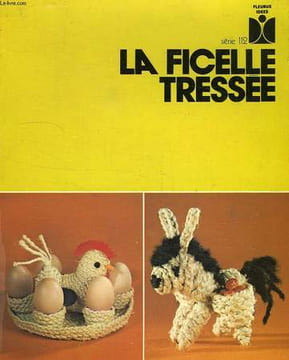 LA FICELLE TRESSEE. MORIN CLAUDE, WIEGEIST, TESSON JEAN-PIERRE