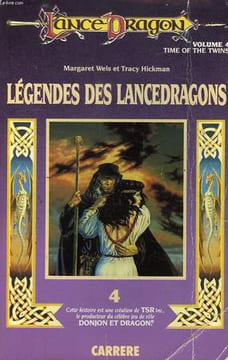 LEGENDES DES LANCEDRAGONS, VOLUME 4, TIME OF THE TWINS. WEIS MARGARET, HICKMAN TRACY