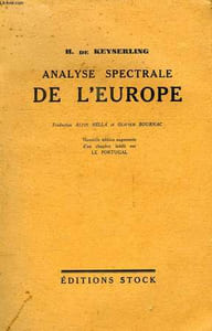 ANALYSE SPECTRALE DE L'EUROPE