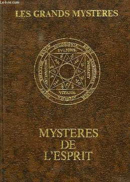 MYSTERES DE L'ESPRIT. WILSON COLIN, HOLROYD STUART