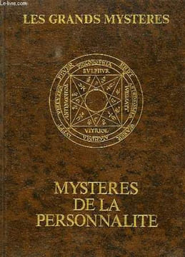 MYSTERES DE LA PERSONNALITE. HOLROYD STUART