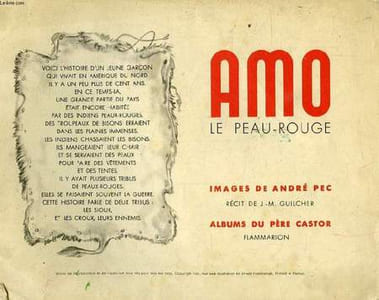 AMO LE PEU-ROUGE