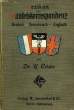 LEXIKON DER HANDELSKORRESPONDENZ, DEUTSCH - ENGLISCH - FRANZOSISCH. LOWE Dr HEINRICH