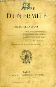 L'ANNEE D'UN ERMITE