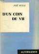D'UN COIN DE VIE. RUFAS JOSE
