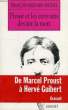 PROUST ET LES ECRIVAINS DEVANT LA MORT. MICHEL FRANCOIS-BERNARD