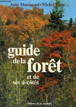 GUIDE DE LA FORET ET DE SES A-COTES. MONTAGARD JULIE, PICAR MICHEL