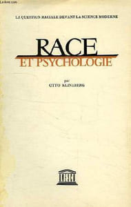 RACE ET PSYCHOLOGIE