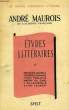ETUDES LITTERAIRES, TOME II. MAUROIS ANDRE