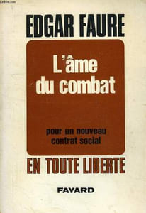 L'AME DU COMBAT, POUR UN NOUVEAU CONTRAT SOCIAL