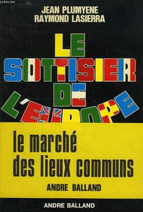 LE SOTTISIER DE L'EUROPE