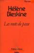 LES MOTS DE PASSE. BLESKINE HELENE