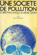 UNE SOCIETE DE POLLUTION. HUGLO CHRISTIAN, CENNI RENE