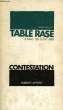 TABLE RASE, 3 MAI - 30 JUIN 1968. PAILLET MARC