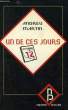 UN DE CES JOURS. MARTIN ANDREW