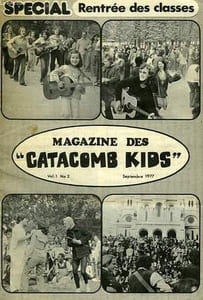 MAGAZINE DES 'CATACOMB KIDS', VOL. 1, N° 2, SEPT. 1977