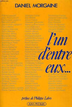 L'UN D'ENTRE EUX.... MORGAINE DANIEL