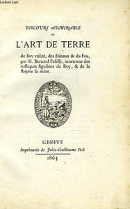 DISCOURS ADMIRABLE DE L'ART DE TERRE