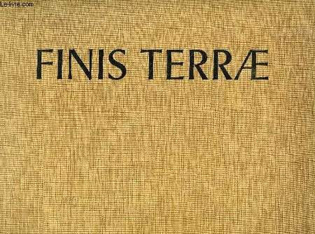 FINIS TERRAE, NOTES SUR OUESSANT. CHIEZE JEAN