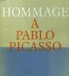 HOMMAGE A PABLO PICASSO. COLLECTIF