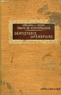 TRAITE DE STOMATOLOGIE, IV, DENTISTERIE OPERATOIRE. COLLECTIF