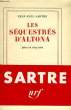 LES SEQUESTRES D'ALTONA, PIECE EN 5 ACTES. SARTRE Jean-Paul
