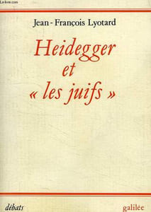 HEIDEGGER ET 'LES JUIFS'