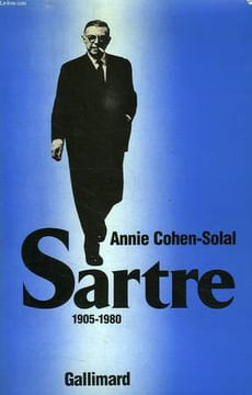 SARTRE, 1905-1980. COHEN-SOLAL ANNIE