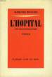 L'HOPITAL, UNE HOSTOBIOGRAPHIE. BOUDARD Alphonse