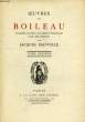 OEUVRES DE BOILEAU, 5 TOMES (COMPLET). BOILEAU, Par J. BAINVILLE