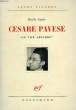 CESARE PAVESE, 'LE VICE ABSURDE'. LAJOLO DAVIDE