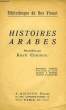 HISTOIRES ARABES. CHEGHLOU KHATI