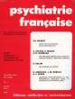 PSYCHIATRIE FRANCAISE, NOUVELLE SERIE, 10e ANNEE, N&deg; 1, JAN.-MARS 1979. COLLECTIF