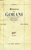 MEMOIRES DE GORANI, I. GORANI, Par A. CASATI, R. GIRARDET